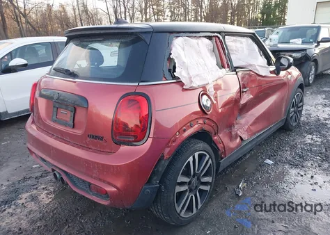 2021 Mini Hardtop Cooper S z USA, uszkodzony, nr VIN WMWXR5C09M2N27393